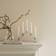 Watt & Veke Luna Chrome Adventsljusstake 33cm