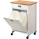 Kesper Kitchen Trolley White Rullbord 45x36cm