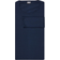 Regular Solid Colour T-shirt MARINE OSIZE