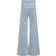 Kids Only Hope Eliza Wide Leg Denim Jeans - Blue/Light Blue Denim