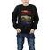 Cars Racer Profile Cotton Sweatshirt - Black