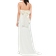 Whistles Ellis Strapless Wedding Dress - Ivory/Multi