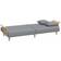 vidaXL Sleeper Sofa Light Gray Sofa 224cm 2 Seater