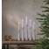 Star Trading Midja 2.0 White Candle Bridge 35cm