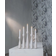 Star Trading Midja 2.0 White Adventslysestage 35cm