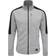 Hummel Tropper Zip Jacket - Grey Melange