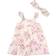 Juicy Couture Girl's Dress & Headband Set 2-pic - Assorted