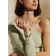 Astrid & Agnes Milla Short Necklace - Gold