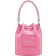 Marc Jacobs The Leather Bucket Bag - Petal Pink