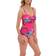 Fantasie Halkidiki Twist Front Tankini Top - Orchid