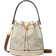 Tory Burch T Monogram Bucket Bag - Ivory