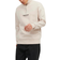 Jack & Jones Text Half Zip Sweatshirt - Moonbeam