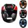 Greenzech Full-Covered Boxing Helmet Muay Thai PU Leather Training Sparring Boxing Headgear Gym Equipment Taekwondo Head Guard