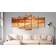 Artgeist Sea Beautiful Sunset Multicolored Tavla 200x100cm