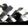 Zone Denmark Rocks Warm Grey Wine Rack 51.3x16.9cm