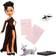 Bratz Kylie Jenner Night Fashion Doll with Evening Dress Dog & Poster