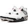 Nike Air Jordan 4 Golf M - White/Tech Grey/Black/Fire Red