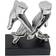 Mirrored Silvered Decorative Item