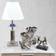 Mirrored Silvered Decorative Item
