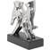 Mirrored Silvered Decorative Item