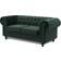 GRS Chesterly Green Sofa 183cm 2 Seater