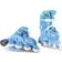 Yvolution Roller skates Twista Blue T.24-28