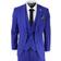 Truclothing Men's 3 Piece Suit - Blue