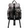 Ganni Leopard Tech Backpack Recycled Polyester Women's One size