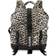 Ganni Leopard Tech Backpack Recycled Polyester Women's One size