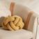Design House Stockholm Knot Komplett dekorationskudde Gul (30x30cm)
