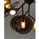 By Rydéns Turno Matt Black/Gold Pendant Lamp