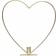 Star Trading Flamme Heart Brass LED-Licht 28cm