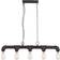 Globo Lighting Bayuda Black Pendant Lamp 91.5cm