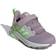 Adidas Junior Terrex Trailmaker Hiking Shoes - Preloved Fig/Green Spark/Silver Dawn