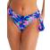 Pour Moi Heatwave Fold Over Tie Brief - Aqua Floral