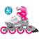 Rollerblade Bladerunner Phoenix Girls Adjustable Fitness Inline Skate