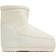 Moon Boot No Lace Rubber Boots - Cream