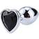 CIONIC Stainless Steel Crystal Butt Plug