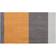 Tica Copenhagen Stripes Horizontal Gelb, Grau 67x120cm