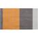 Tica Copenhagen Stripes Horizontal Gul, Grå 67x120cm