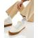 Vans – Old Skool – Naturvita sneakers med gummisula-Vit/a