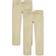 The Children's Place Girl's Uniform Stretch Skinny Chino Pants 2-pack - Sandy (3011216-142)