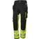 Helly Hansen 77471 ICU Hi Vis Construction Trousers - Yellow/Ebony