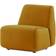 Canora Grey Dilly Yellow Armchair 82cm