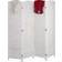 Relaxdays Folding White Rumsavdelare 160x170cm