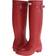 Hunter Women's Original Tall Military Stövlar - Röd