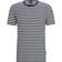 HUGO BOSS Men's Tiburt Horizontal Stripe T-shirt - Dark Blue