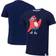 Olympics Paris 2024 Mascot T-Shirt Navy Kids