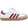 adidas Samba OG - Cloud White/Collegiate Burgundy/Gum