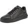 Calvin Klein Jeans Leather Trainers M - Triple Black